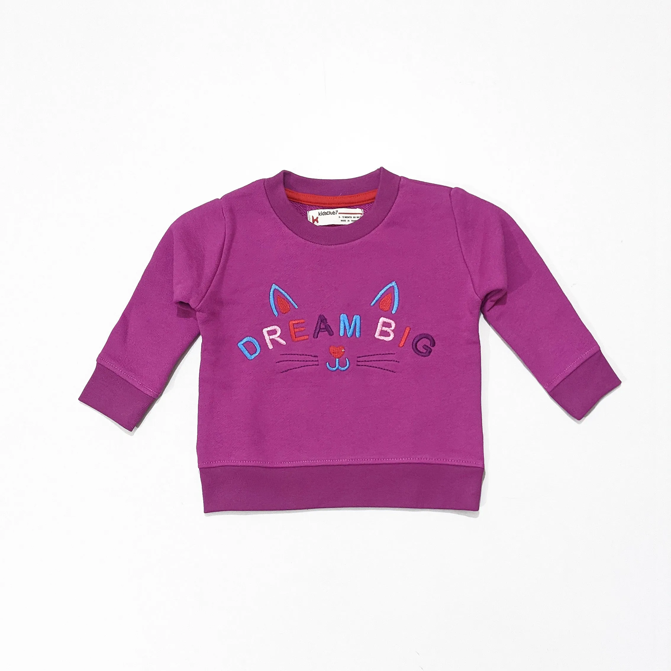 KC - Kids 'Magenta' Dream Big Sweatshirt KC21