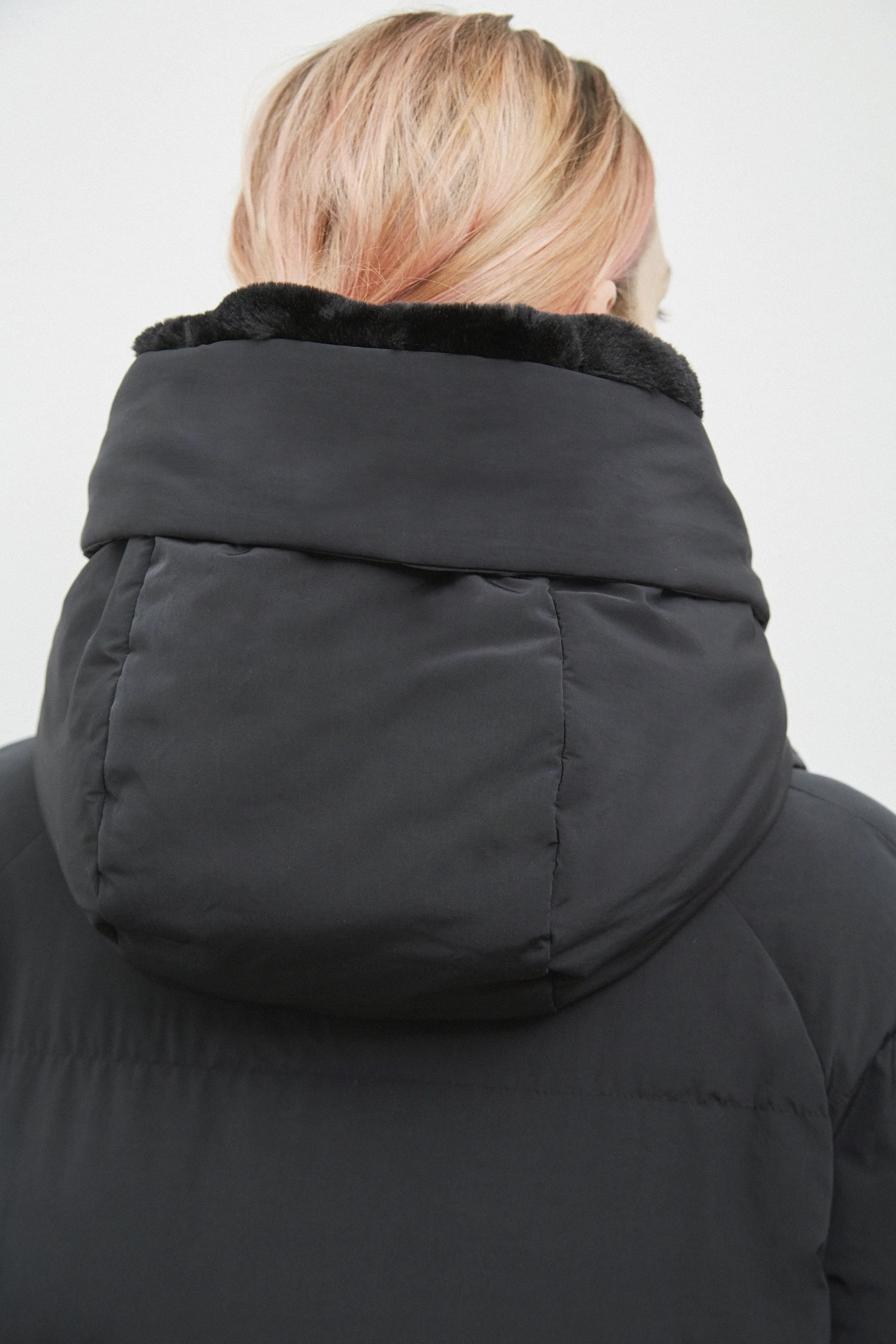 lyndon down Jacket black <br> by Embassy of Bricks and Logs