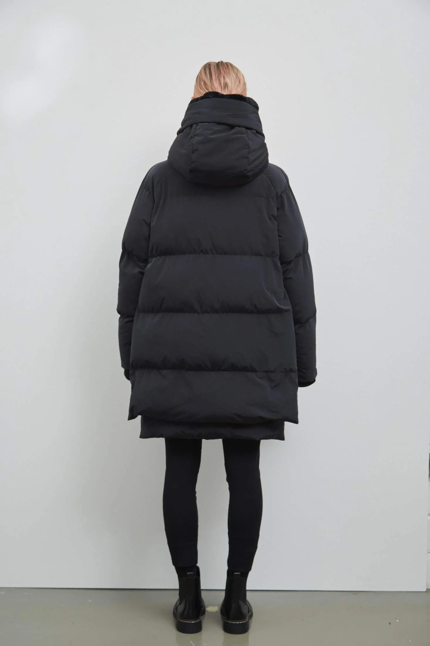 lyndon down Jacket black <br> by Embassy of Bricks and Logs