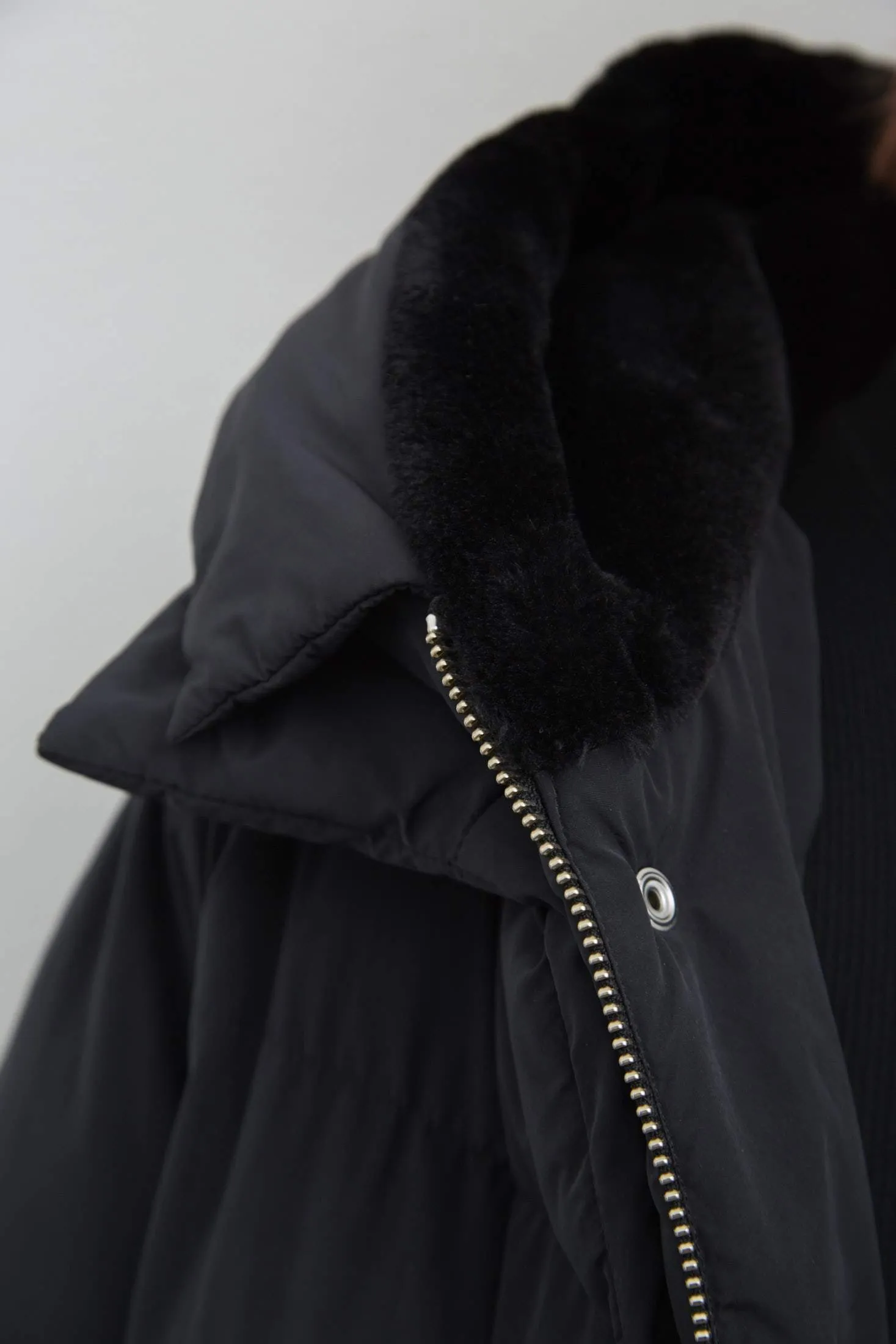 lyndon down Jacket black <br> by Embassy of Bricks and Logs