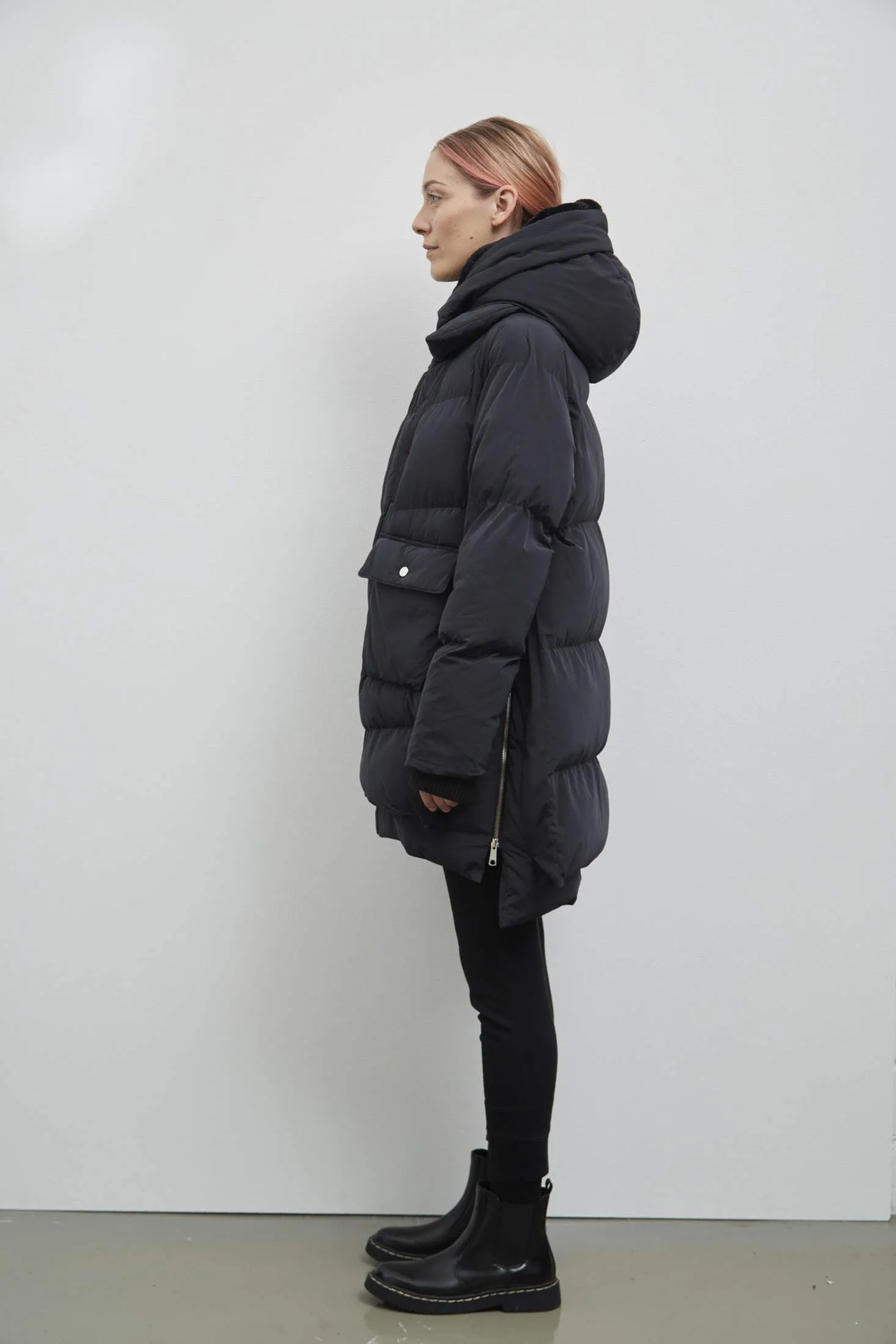 lyndon down Jacket black <br> by Embassy of Bricks and Logs