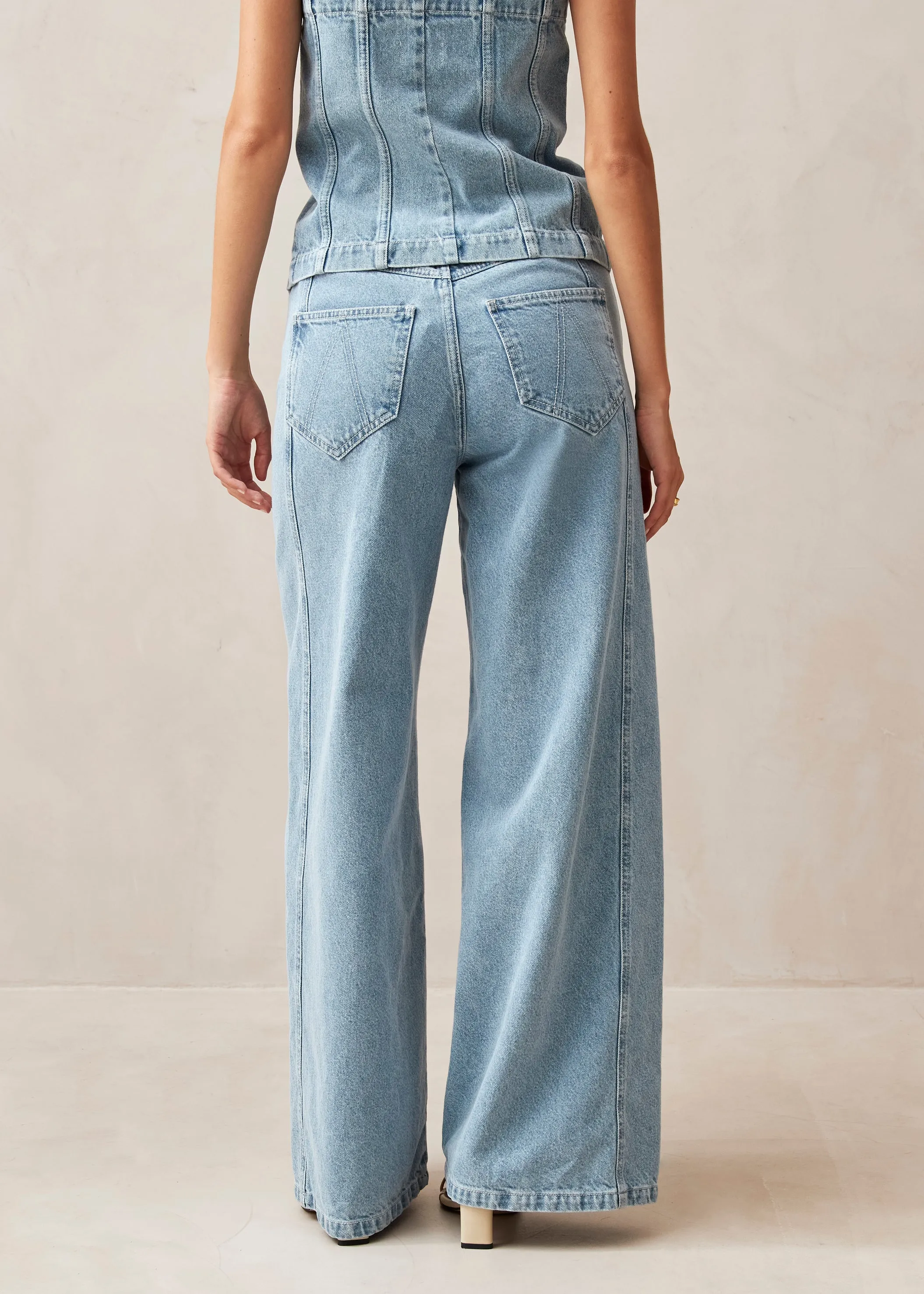 Magda Blue Denim Pants