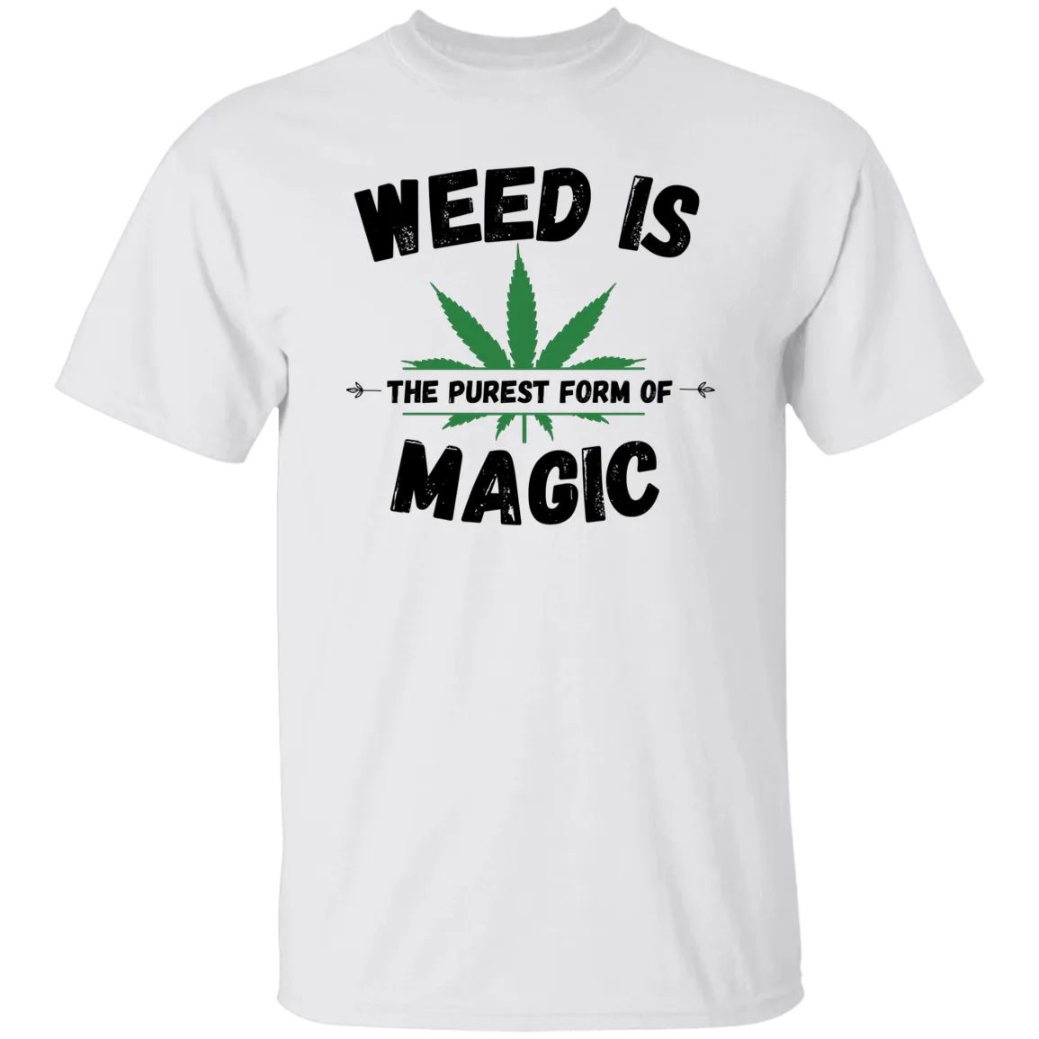 Magic /White T-Shirt