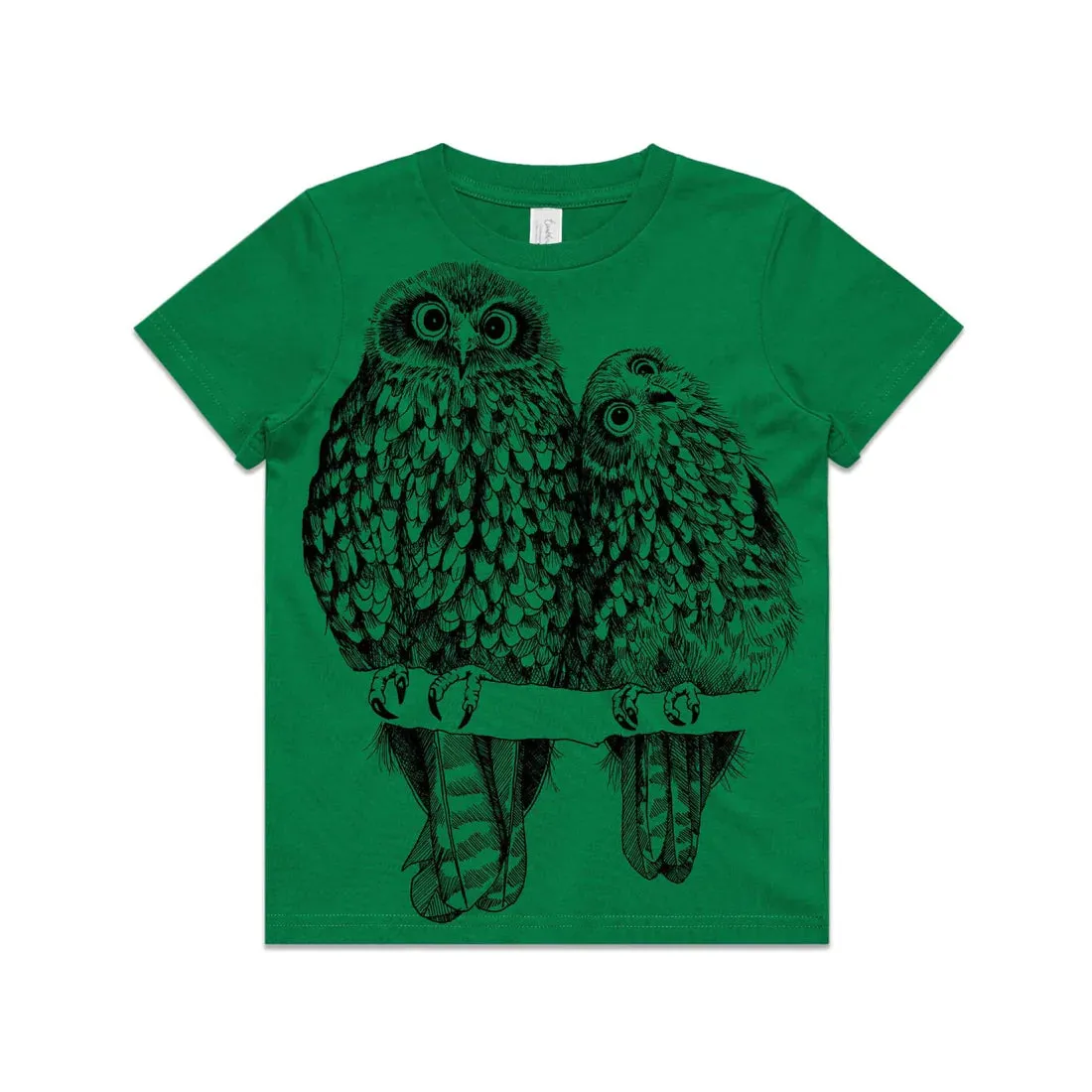 Morepork/Ruru Tee (4 years)