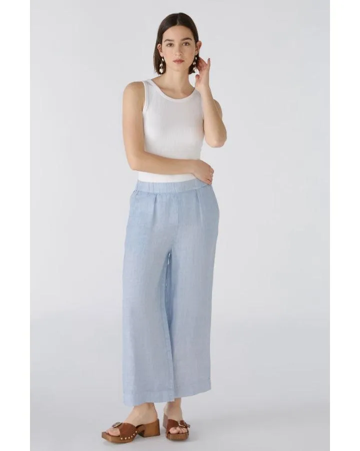 Oui Linen Culotte