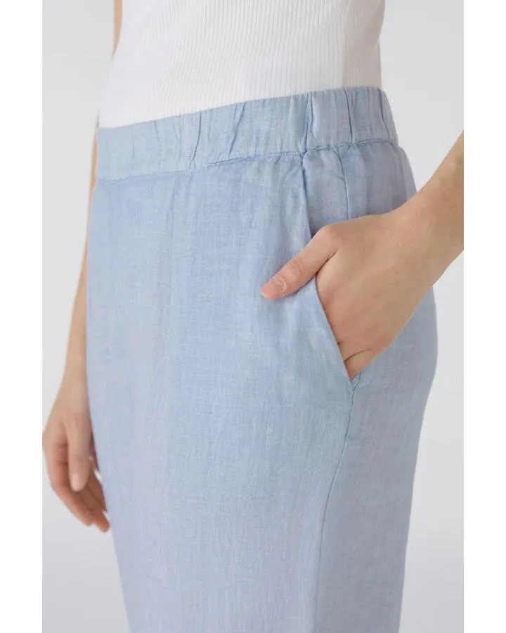 Oui Linen Culotte