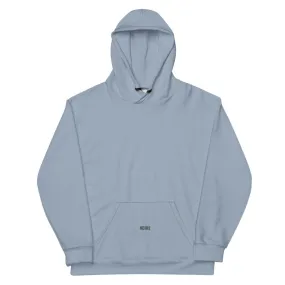 Premium Hoodie- Pigeon Blue