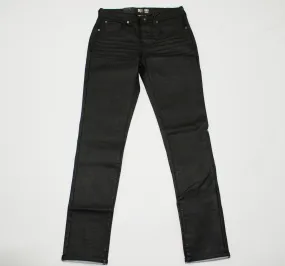 STEPHAN BLACK SKINNY WAX JEAN