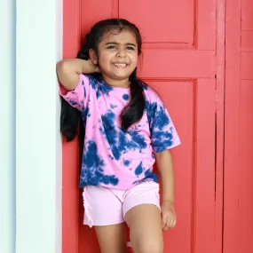 Tie Dye Kids Tshirt - Cotton Candy