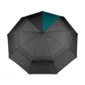 Waterloo Black / Teal Recycled Nylon