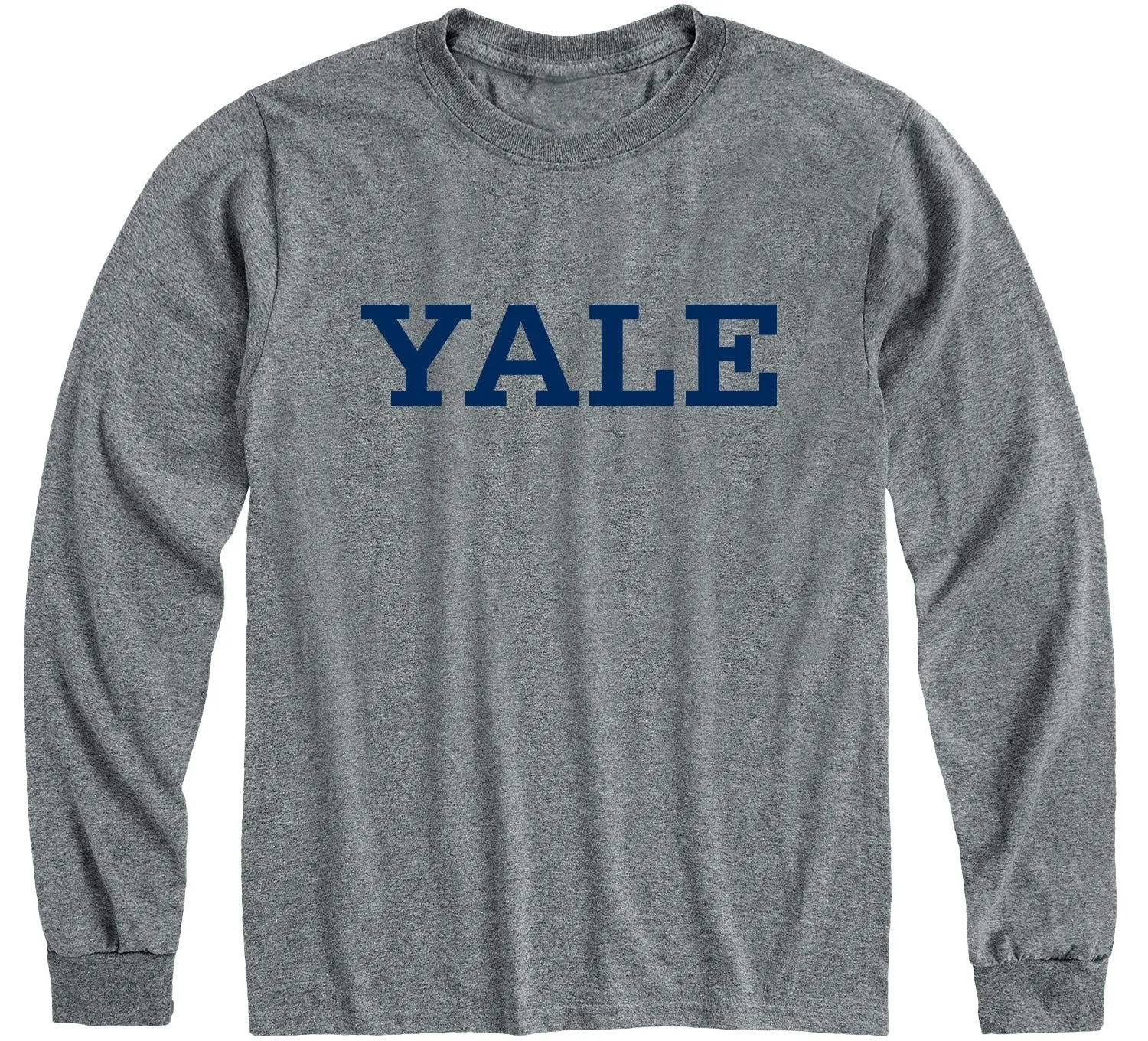 Classic Charcoal Grey Yale Long Sleeve T-Shirt